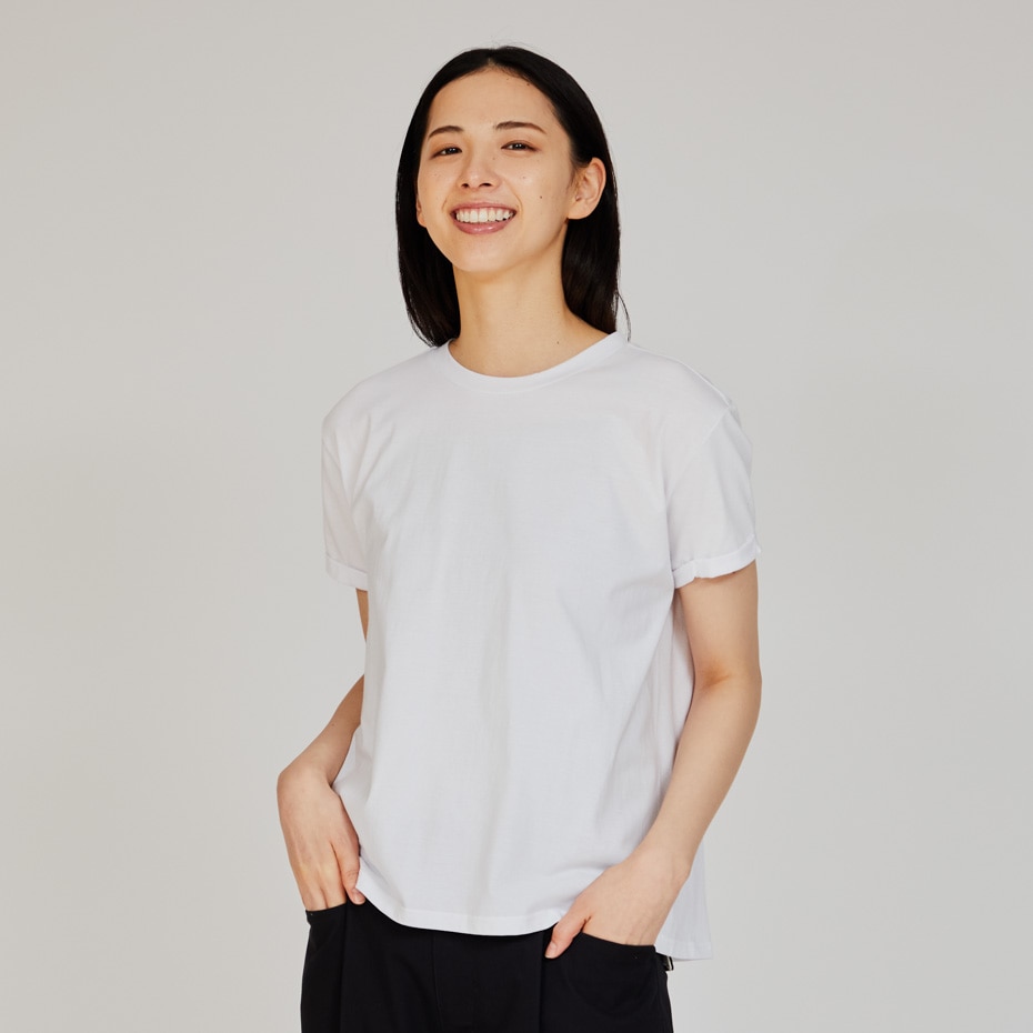Hanes originalsキャップスリーブTシャツ 25SS ヘインズ(HW1-B103)