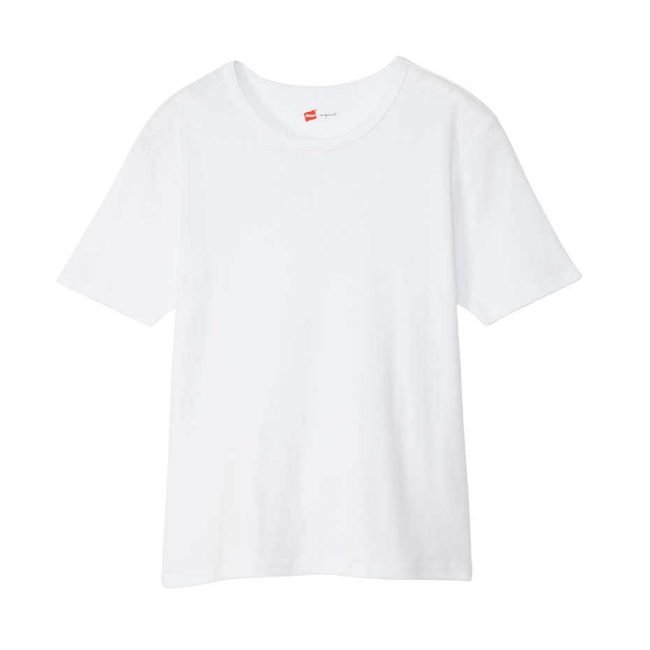 Hanes originalsコンパクトTシャツ 25SS ヘインズ(HW1-B105)