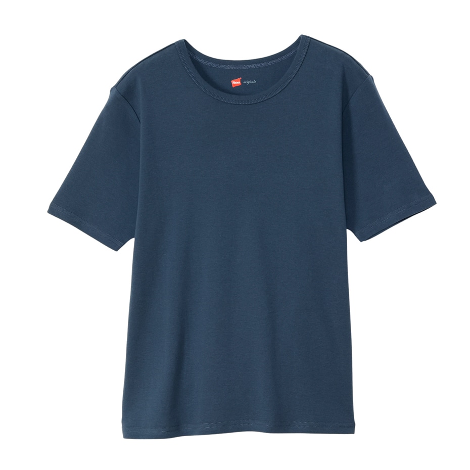Hanes originalsコンパクトTシャツ 25SS ヘインズ(HW1-B105)