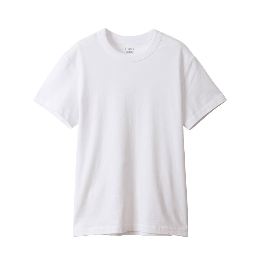 ウィメンズ コンパクトフィットTシャツ Hanes THE TEE BAR ヘインズ(HW1-R202)