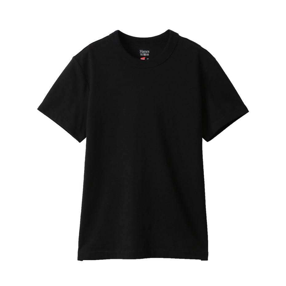 ウィメンズ コンパクトフィットTシャツ 20SS Hanes THE TEE BAR ヘインズ(HW1-R202)