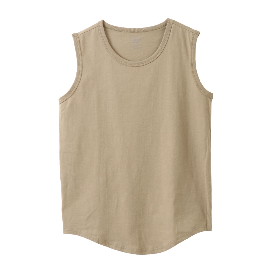ウィメンズ スリーブレスTシャツ 19SS Hanes Undies ヘインズ(HW3-M201)