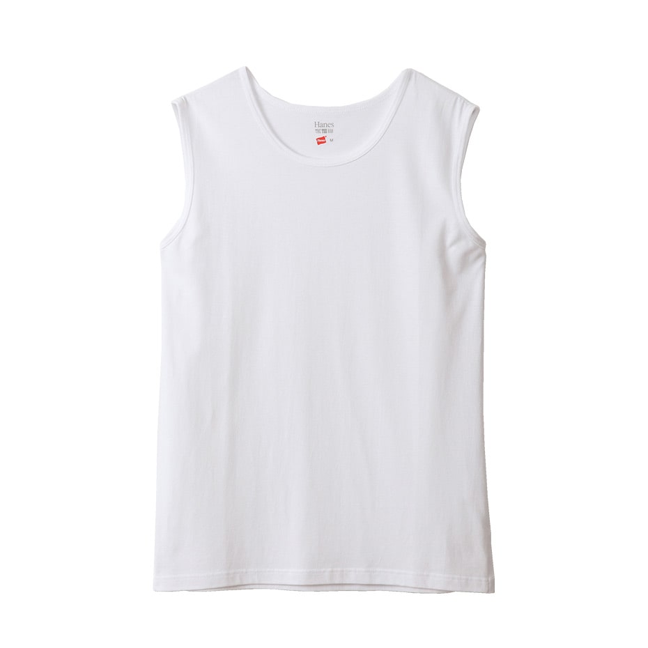 ウィメンズ スリーブレスTシャツ Hanes THE TEE BAR ヘインズ(HW3-R203)