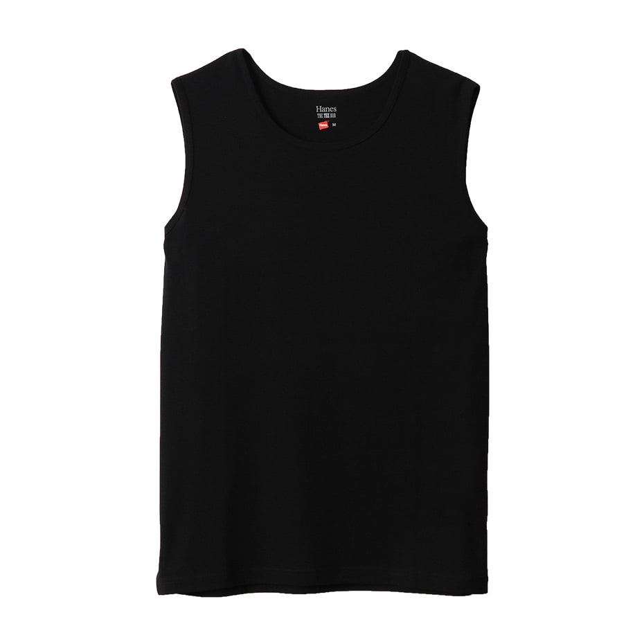 ウィメンズ スリーブレスTシャツ Hanes THE TEE BAR ヘインズ(HW3-R203)