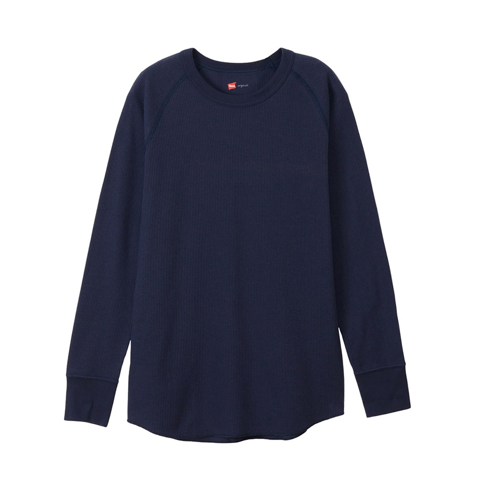 Hanes originals btN[lbNOX[uTVc 25FW wCY(HW4-C501)