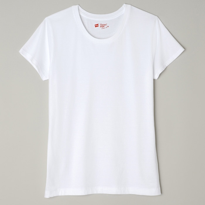 ウィメンズ ジャパンフィット【2枚組】クルーネックTシャツ 18FW Japan Fit for HER ヘインズ(HW5120)