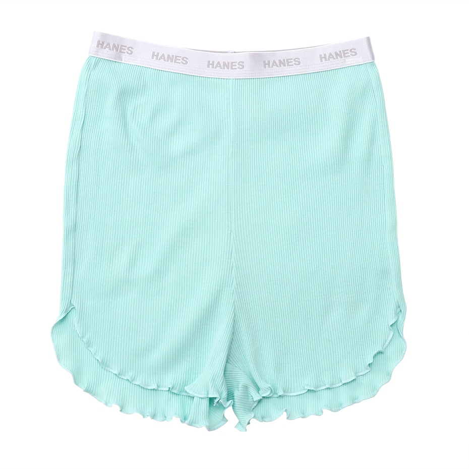 ウィメンズ Rib-Pan 19SS Hanes Undies ヘインズ(HW6-P201)