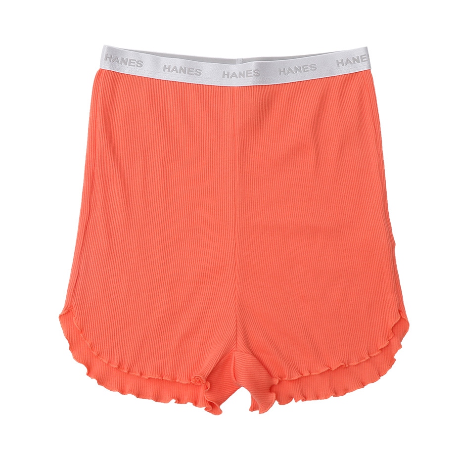 ウィメンズ Rib-Pan 20SS Hanes Undies ヘインズ(HW6-P201)
