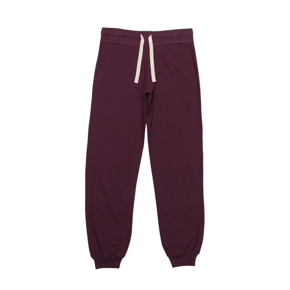 Hanes originals ワッフルロングパンツ 25FW ヘインズ(HW9-C503)