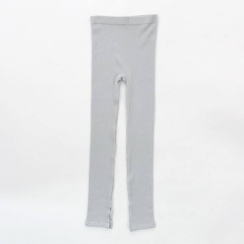 ウィメンズ リブ レギンス 19FW Hanes Undies ヘインズ(HW9-Q521)
