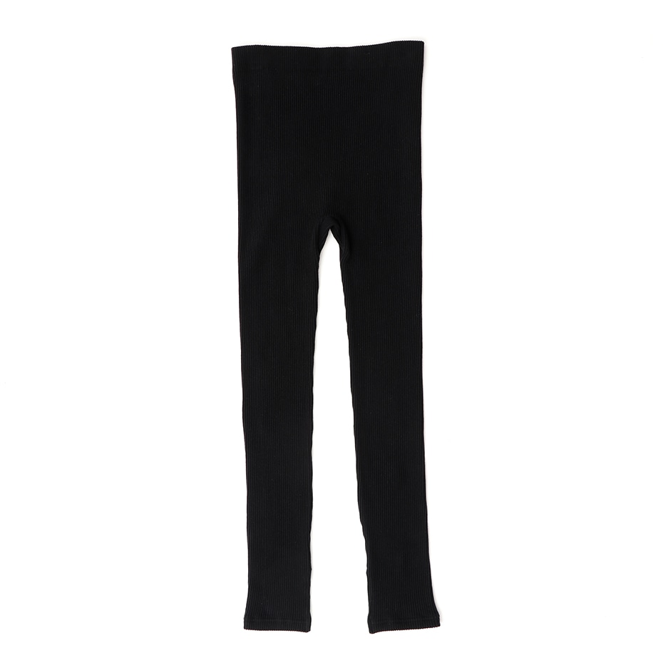 ウィメンズ リブ レギンス 19FW Hanes Undies ヘインズ(HW9-Q521)