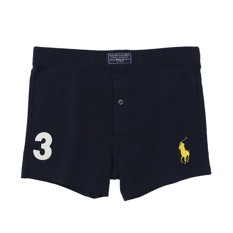 Number 3 Color ニットトランクス 20SS ポロ ラルフ ローレン【前開き】(RM3-L400)