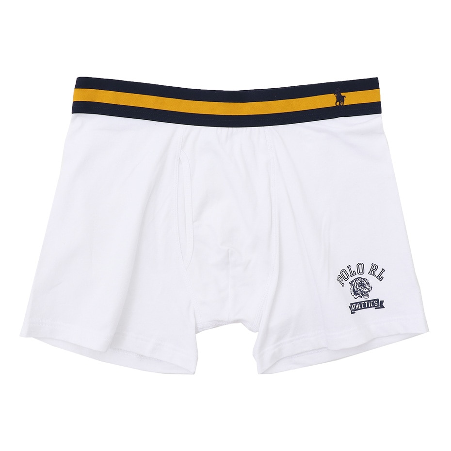 Crest Print ボクサーブリーフ ポロ ラルフ ローレン【前開き】(RM3-N307)