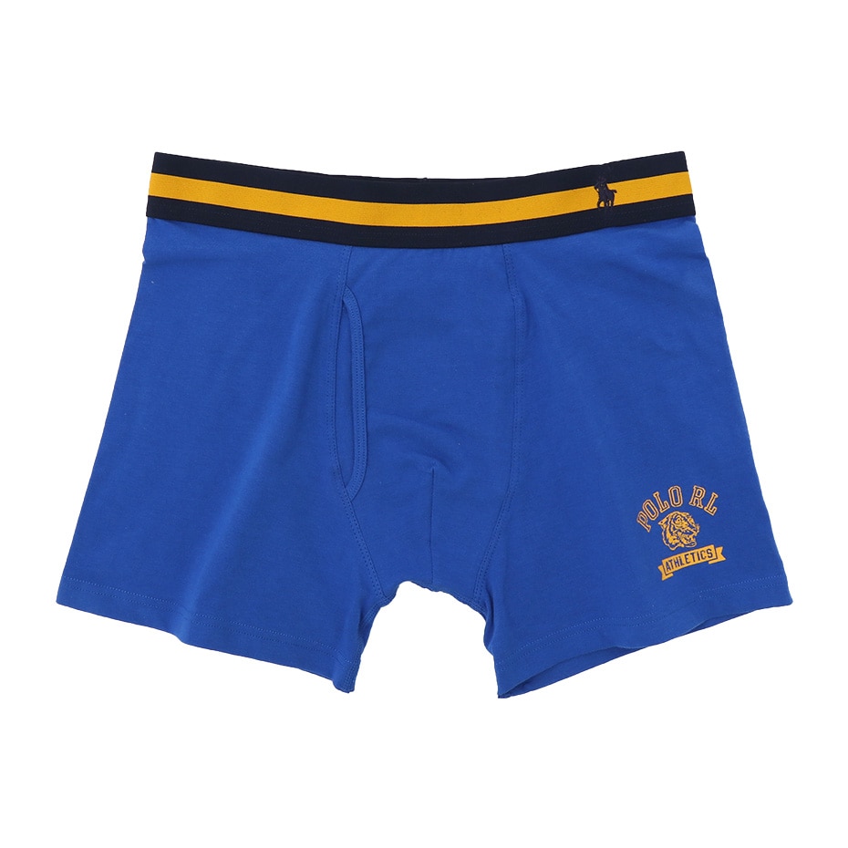 Crest Print ボクサーブリーフ ポロ ラルフ ローレン【前開き】(RM3-N307)