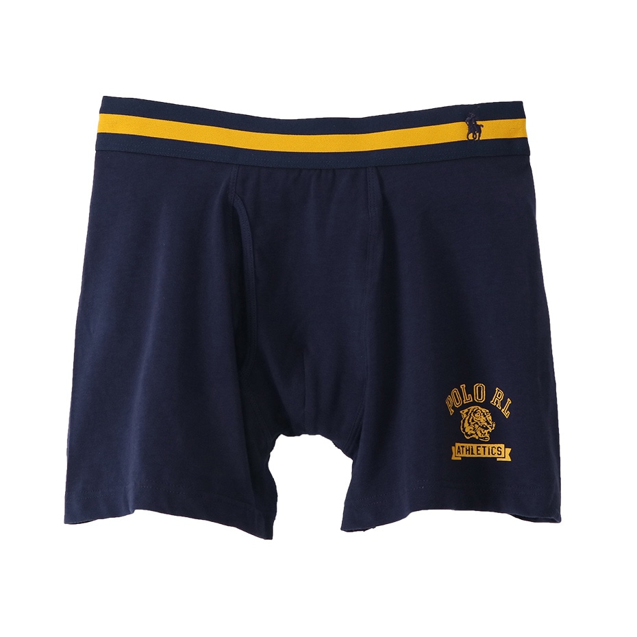 Crest Print ボクサーブリーフ ポロ ラルフ ローレン【前開き】(RM3-N307)