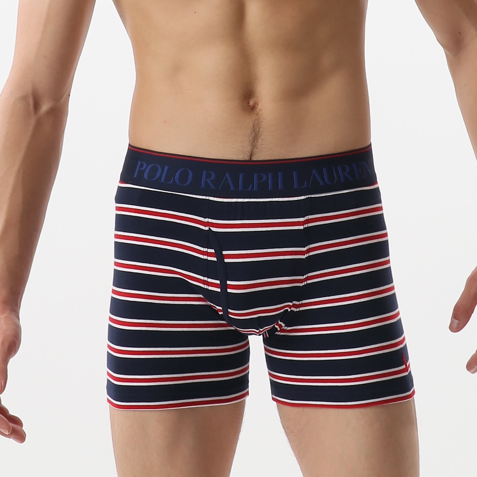 Multi Stripe ボクサーブリーフ 20FW ポロ ラルフ ローレン【前開き】(RM3-P303)