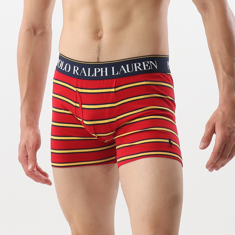 Multi Stripe ボクサーブリーフ 20FW ポロ ラルフ ローレン【前開き】(RM3-P303)