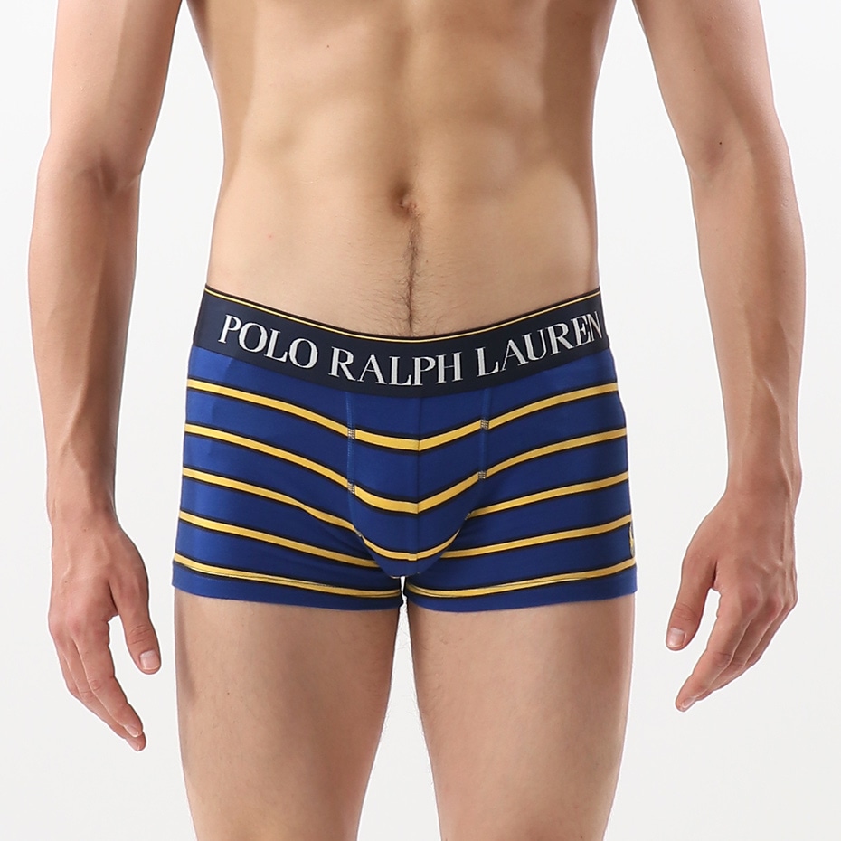 Multi Stripeローライズボクサー 20FW ポロ ラルフ ローレン【前閉じ】(RM3-P303L)