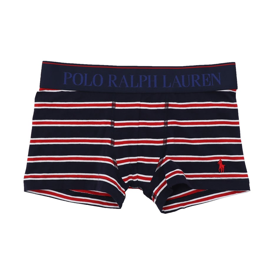 Multi Stripeローライズボクサー 20SS ポロ ラルフ ローレン【前閉じ】(RM3-P303L)