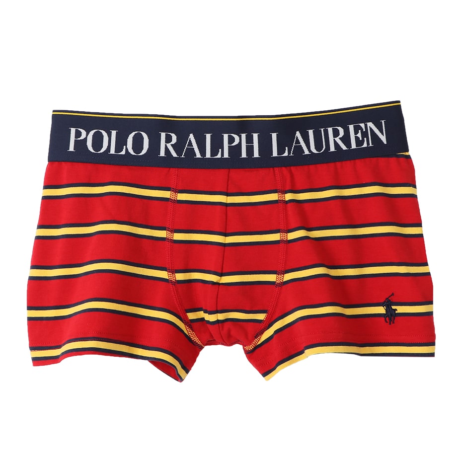 Multi Stripeローライズボクサー 20FW ポロ ラルフ ローレン【前閉じ】(RM3-P303L)