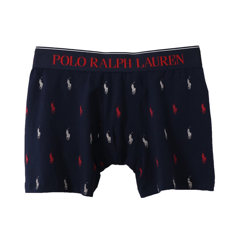 PP Printedボクサーブリーフ 20SS ポロ ラルフ ローレン【前開き】(RM3-R301)