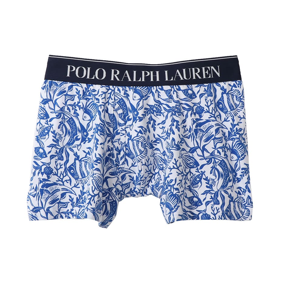 Fish Coral Print ボクサーブリーフ 20SS ポロ ラルフ ローレン【前開き】(RM3-R304)