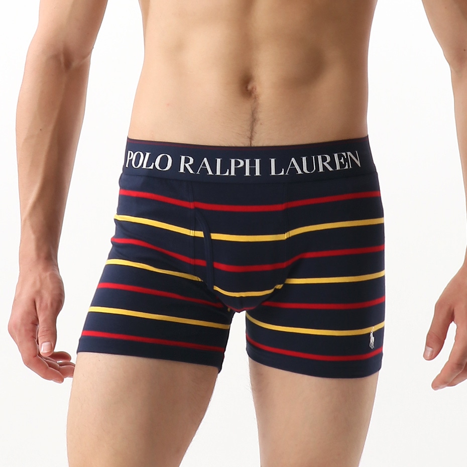 Multi Stripe ボクサーブリーフ 20FW ポロ ラルフ ローレン【前開き】(RM3-S304)
