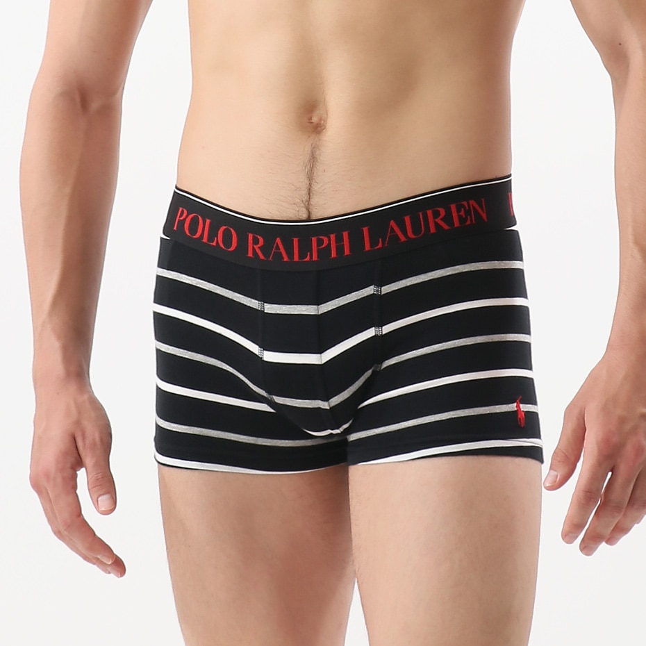 Multi Stripe ローライズ ボクサーブリーフ 20FW ポロ ラルフ ローレン【前閉じ】(RM3-S304L)