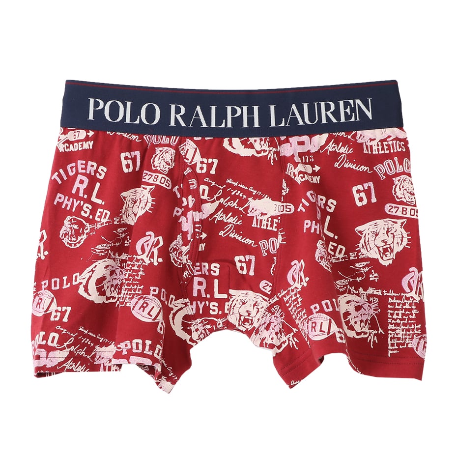 Collegiate Print ボクサーブリーフ 20FW ポロ ラルフ ローレン【前開き】(RM3-S308)