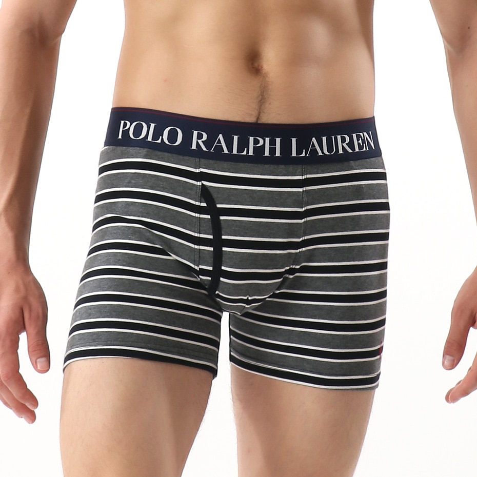Multi Stripe ボクサーブリーフ 20FW ポロ ラルフ ローレン【前開き】(RM3-S310)