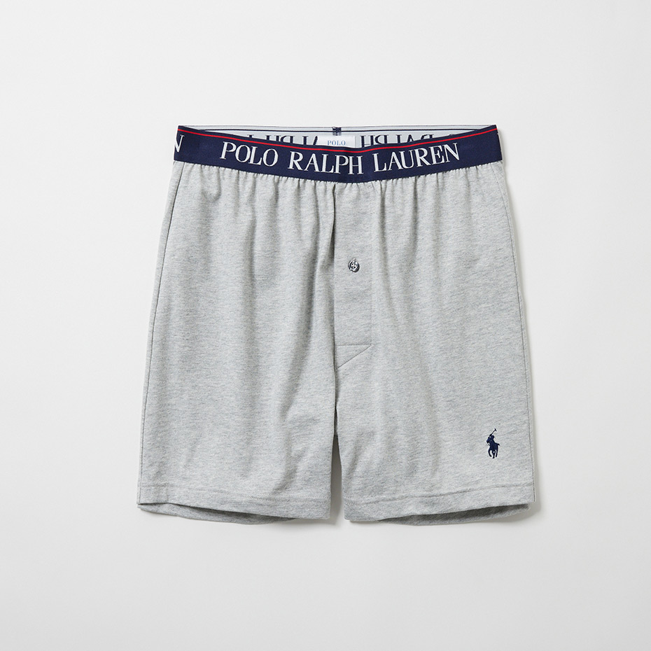 ニットトランクス 25FH ポロ ラルフ ローレン【前開き】(RM4-C105)