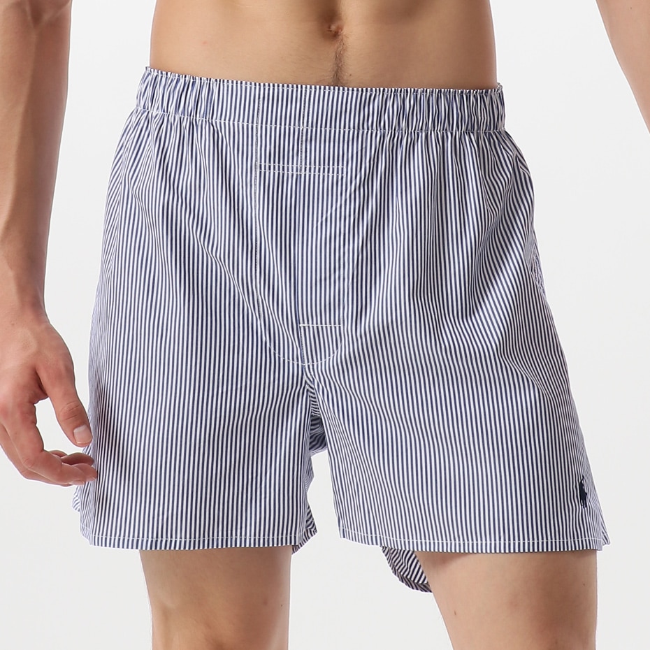 Stripe トランクス 20SS ポロ ラルフ ローレン【前開き】(RM4-N001)