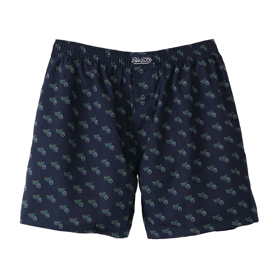 Moto print トランクス ポロ ラルフ ローレン【前開き】(RM4-N314)