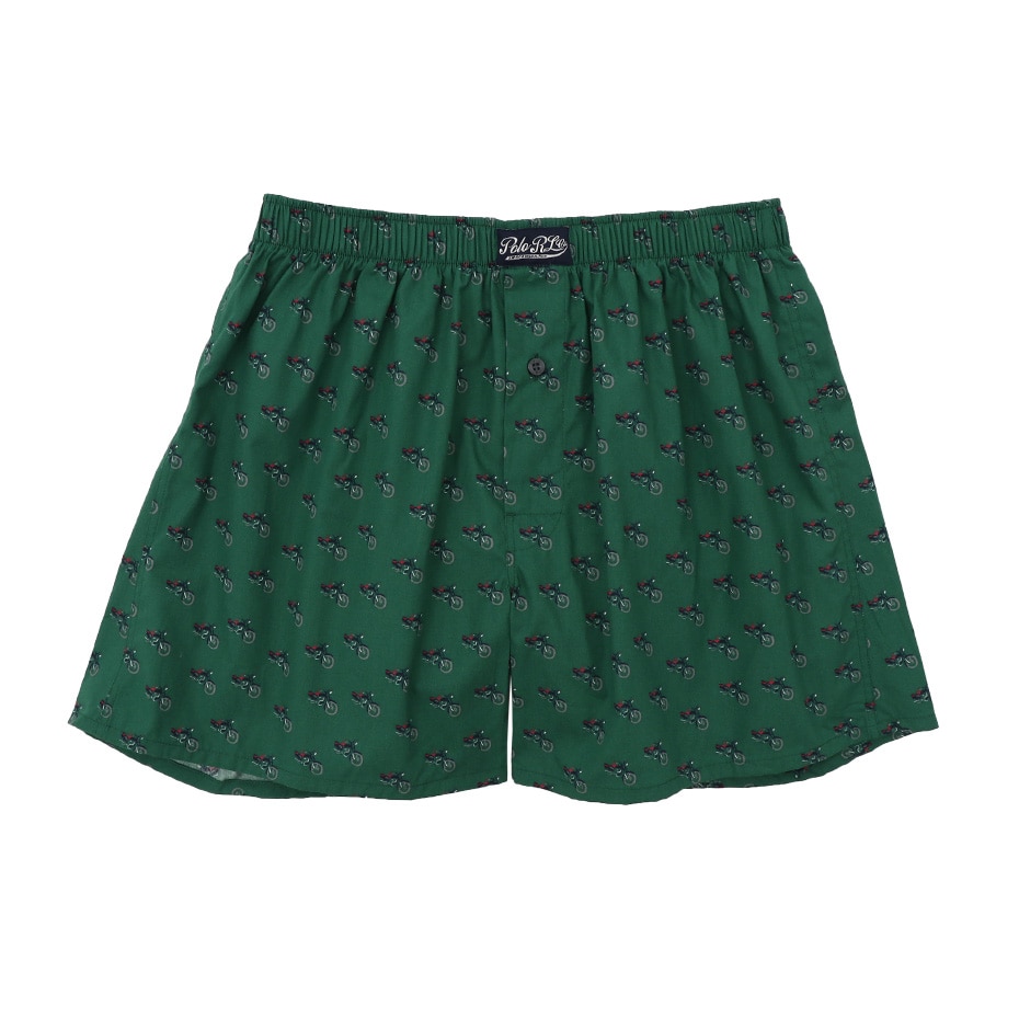 Moto print トランクス ポロ ラルフ ローレン【前開き】(RM4-N314)