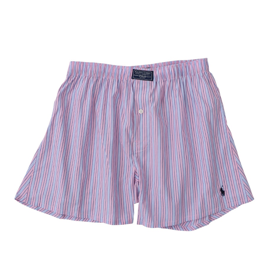Pink Regent Stripe トランクス 20SS ポロ ラルフ ローレン【前開き】(RM4-P302)