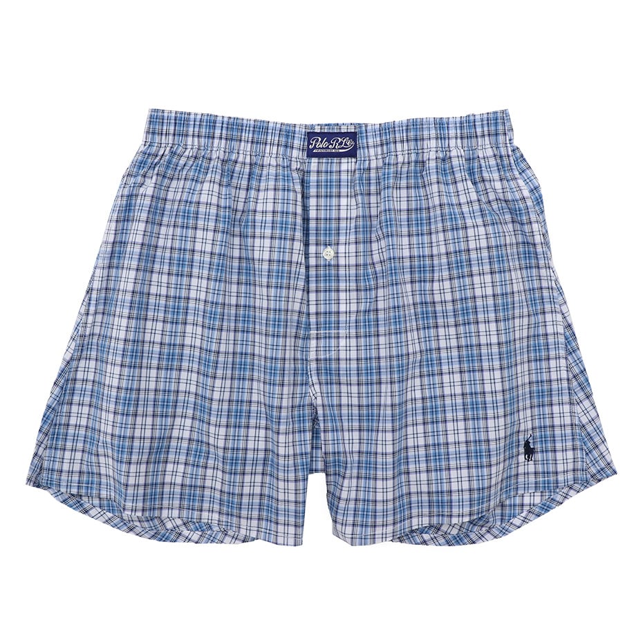 Darby Plaid トランクス ポロ ラルフ ローレン【前開き】(RM4-P308)