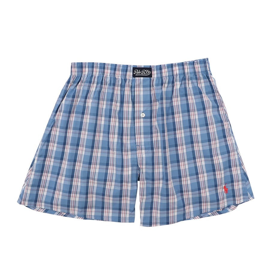 Vineyard Plaid トランクス ポロ ラルフ ローレン【前開き】(RM4-P315)
