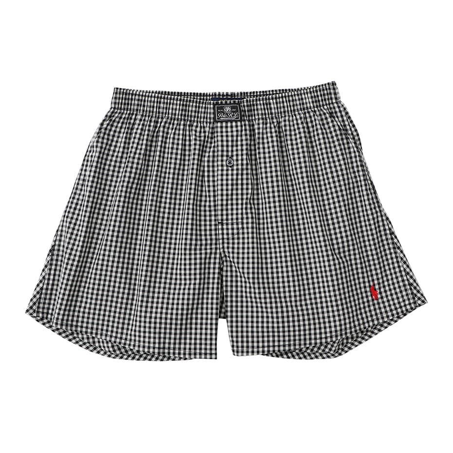 Norman Plaid トランクス 20SS ポロ ラルフ ローレン【前開き】(RM4-Q304)