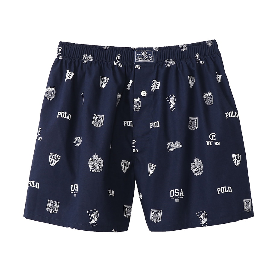 Collegiate Print トランクス 20SS ポロ ラルフ ローレン【前開き】(RM4-R307)