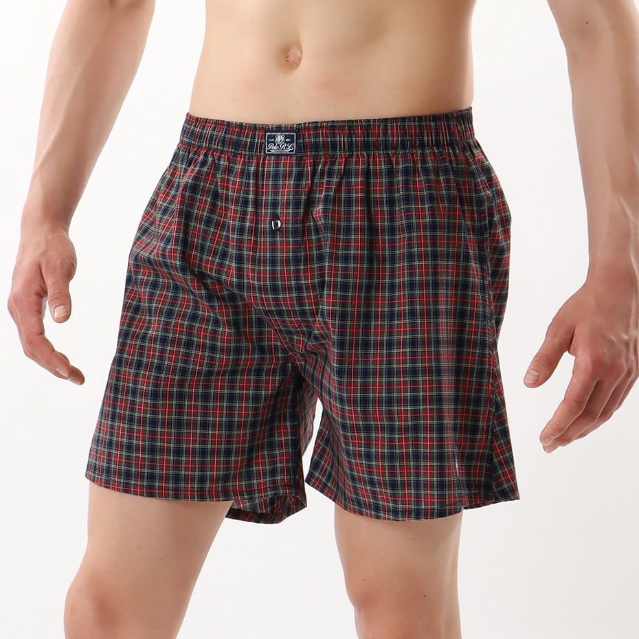 Arthur Plaid トランクス 20FW ポロ ラルフ ローレン【前開き】(RM4-S309)