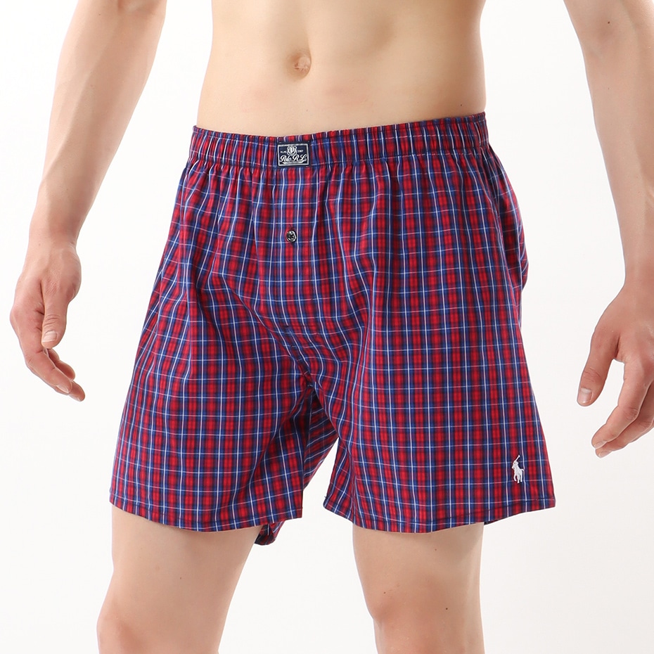 John Plaid トランクス 20FW ポロ ラルフ ローレン【前開き】(RM4-S310)