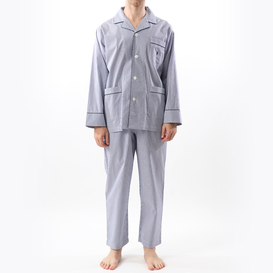 Stripe パジャマ 20SS ポロ ラルフ ローレン(RM6-N001)