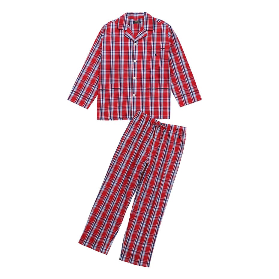 Concord Plaid パジャマ 20SS ポロ ラルフ ローレン(RM6-R301)
