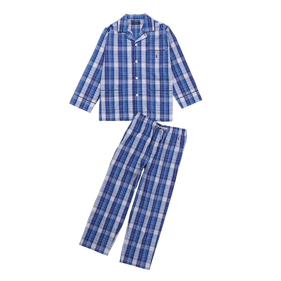 Taylor Plaid パジャマ 20SS ポロ ラルフ ローレン(RM6-R303)