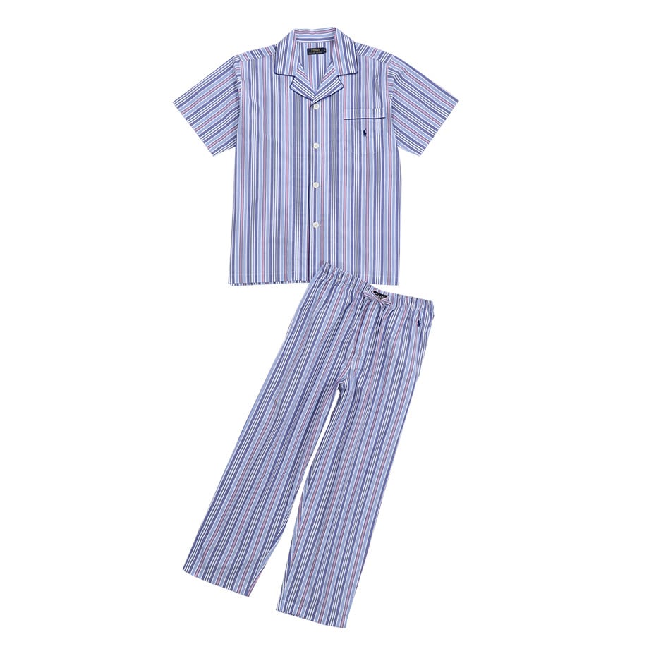 Roger Stripe パジャマ 20SS ポロ ラルフ ローレン(RM6-R304)