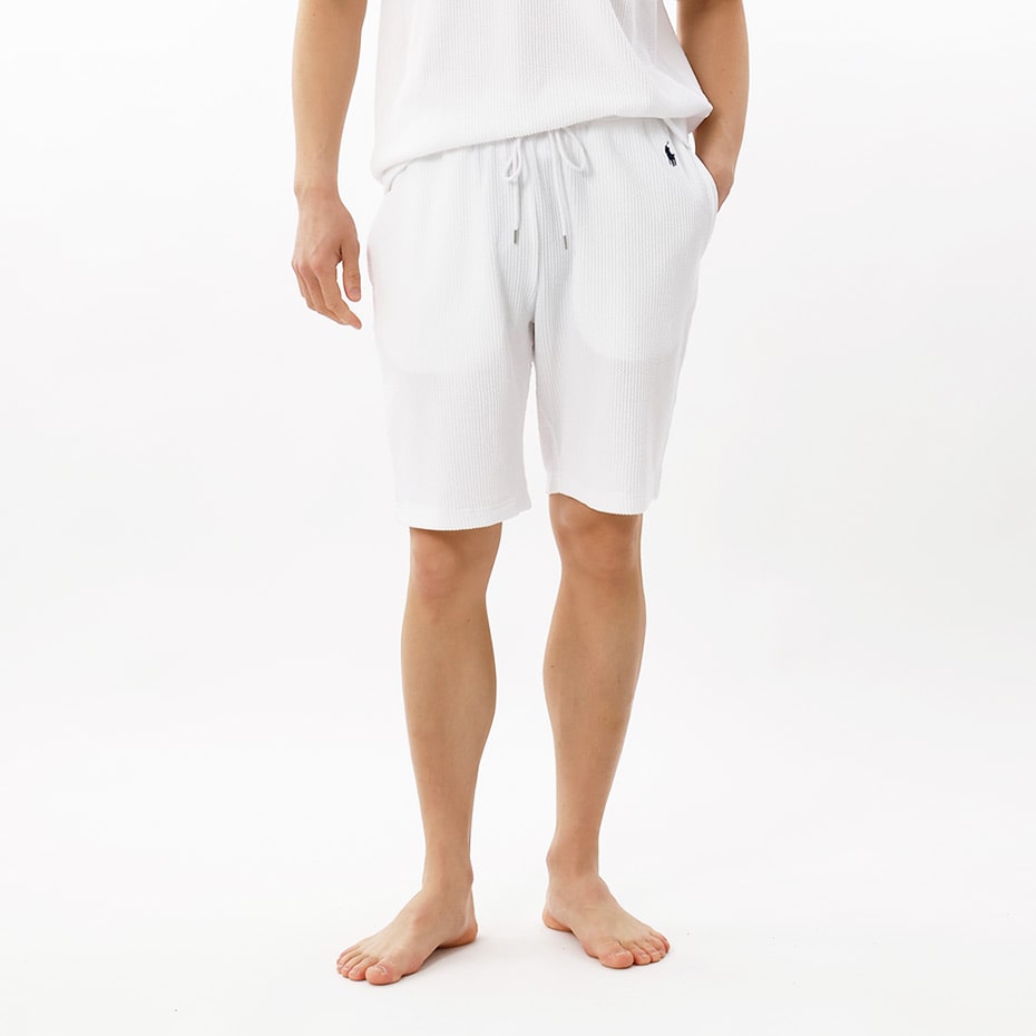 ニットシアサッカースリープショートパンツ 25SS ポロ ラルフ ローレン (RM8-B306)