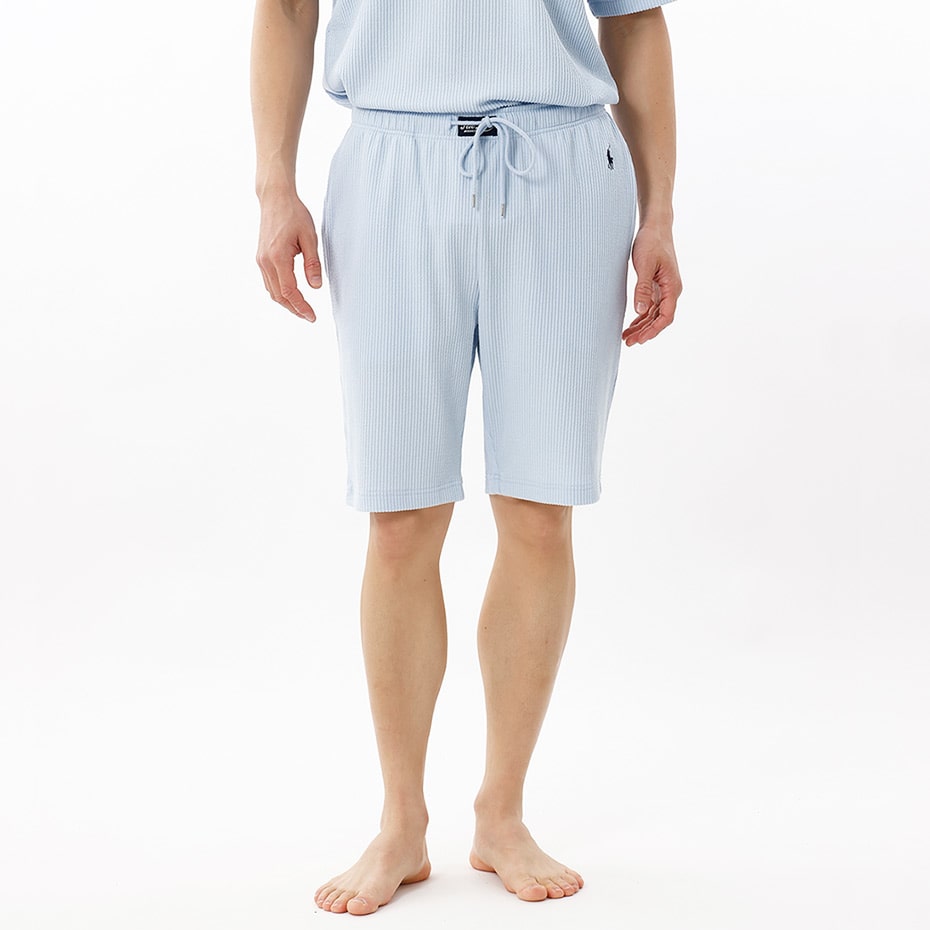 ニットシアサッカースリープショートパンツ 25SS ポロ ラルフ ローレン (RM8-B306)
