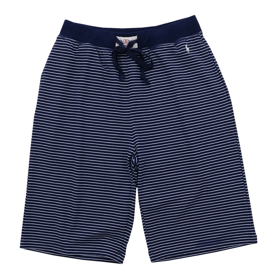 Mini Terry ストライプ ハーフパンツ ポロ ラルフ ローレン(RM8-M403)
