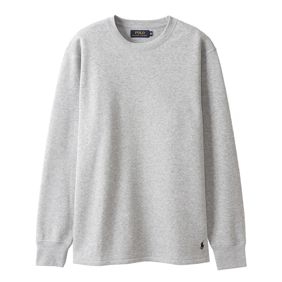 Brushed Jersey ロングスリーブクルー ポロ ラルフ ローレン(RM8-N305)