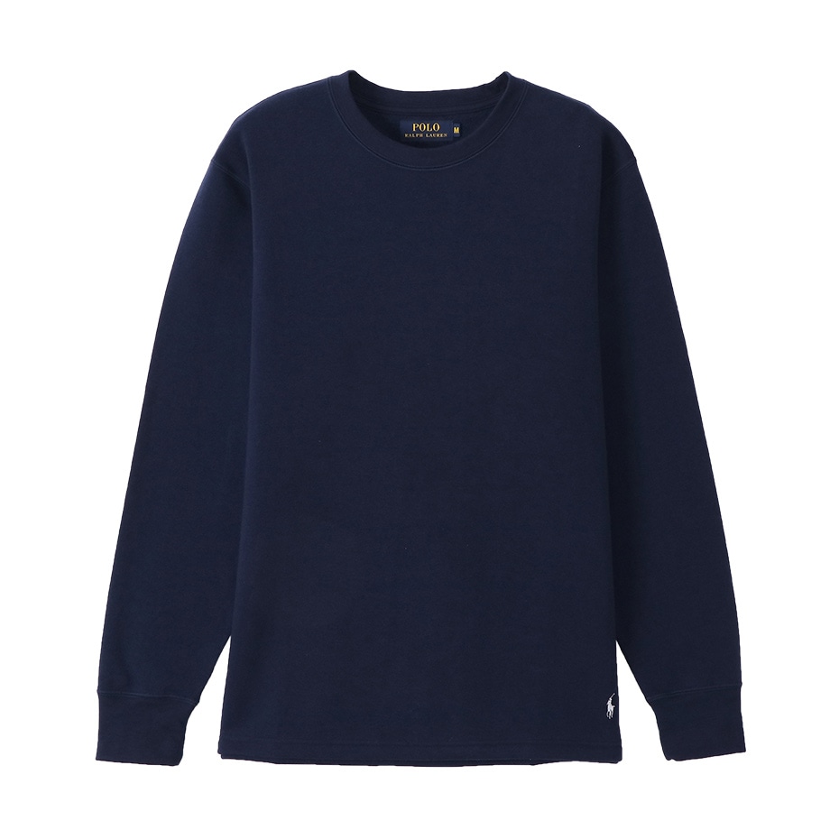 Brushed Jersey ロングスリーブクルー ポロ ラルフ ローレン(RM8-N305)